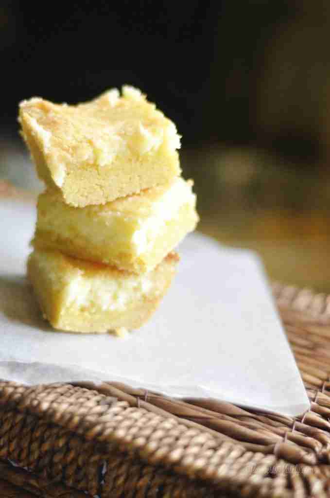 This easy recipe for Lemon Drop Chess Squares uses a from scratch recipe to make the Southern classic. This lemon-flavored chess cake/pie is incredibly rich!