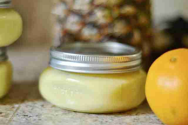 Instant Pot Orange Pineapple Curd || Pressure Cooker Sauce Recipe || How to Make Fruit Spread 