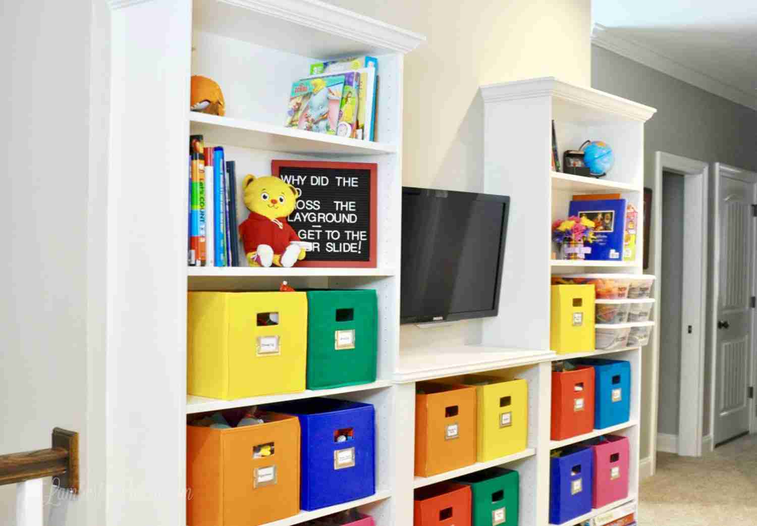 playroom organization