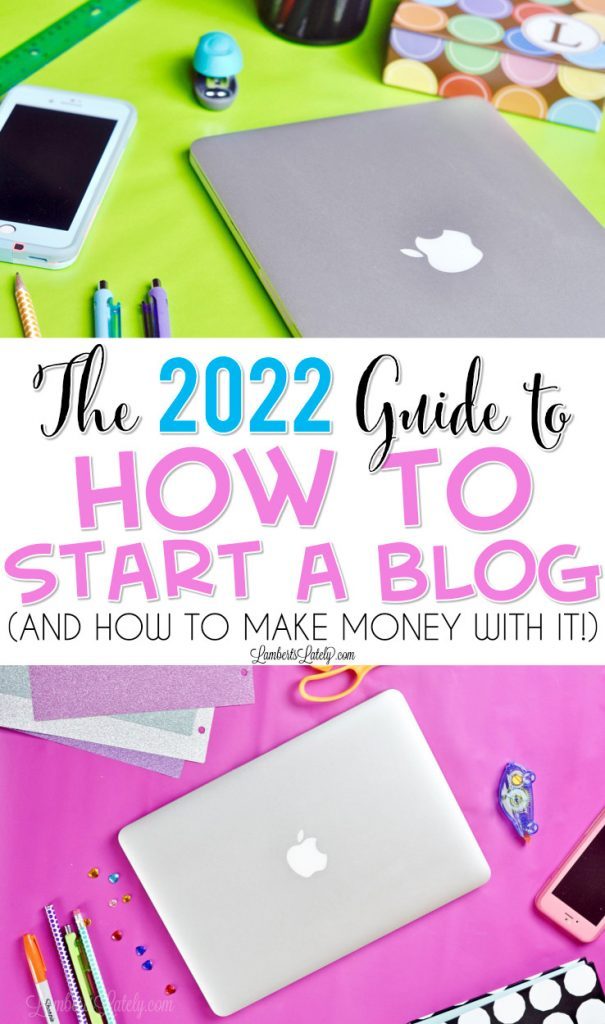 how to start a blog 2022