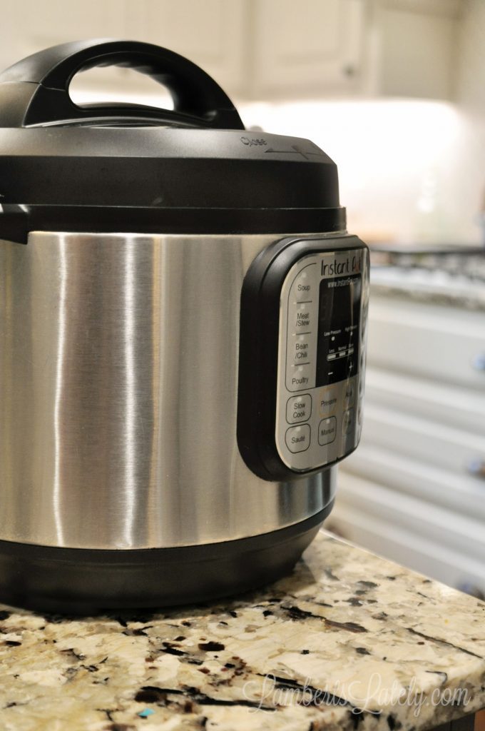 This post shows how to clean an Instant Pot with a simple vinegar and water solution (and even what you can and can't put in the dishwasher). See how to clean the lid, base, and inside easily.
