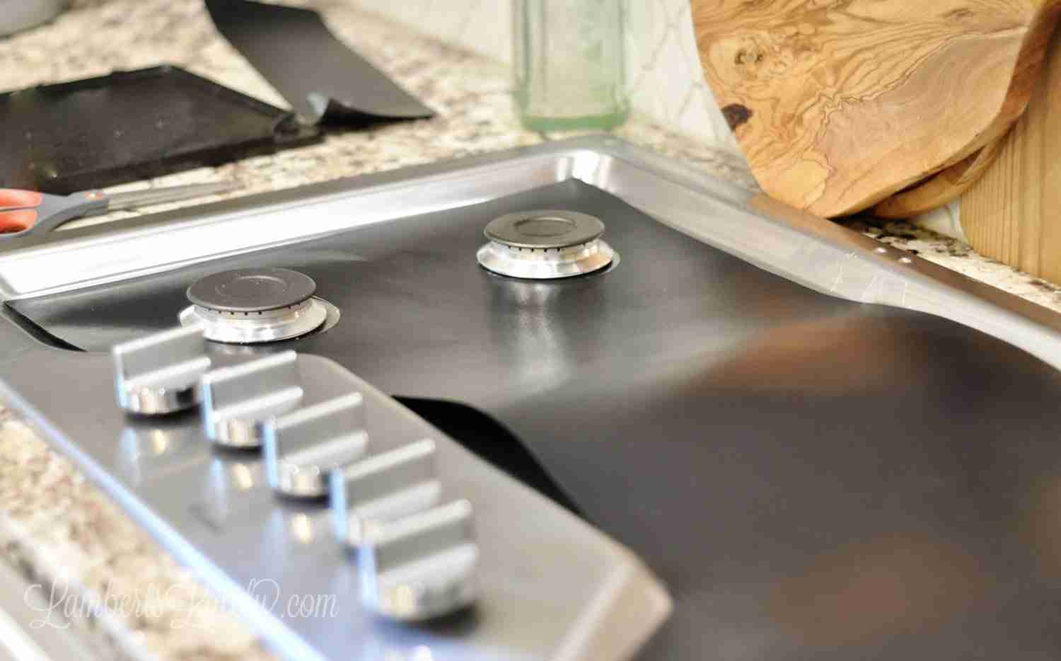 How to Make a DIY Stove Splatter Guard Lamberts Lately